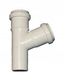 

Trójnik Kanalizacyjny Pp Fi 40 67 Stopni Biały