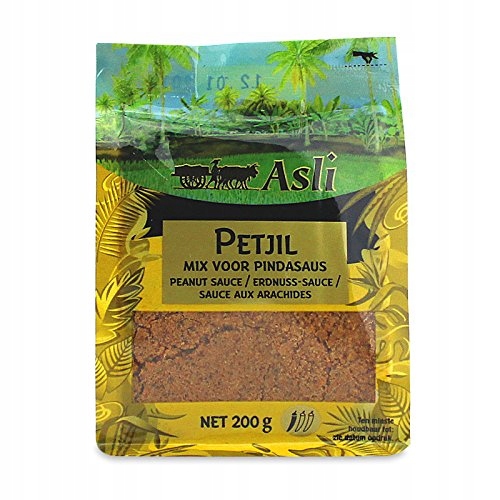 

Asli Petjil MIX Peanut Sauce Sos Orzechowy 200G