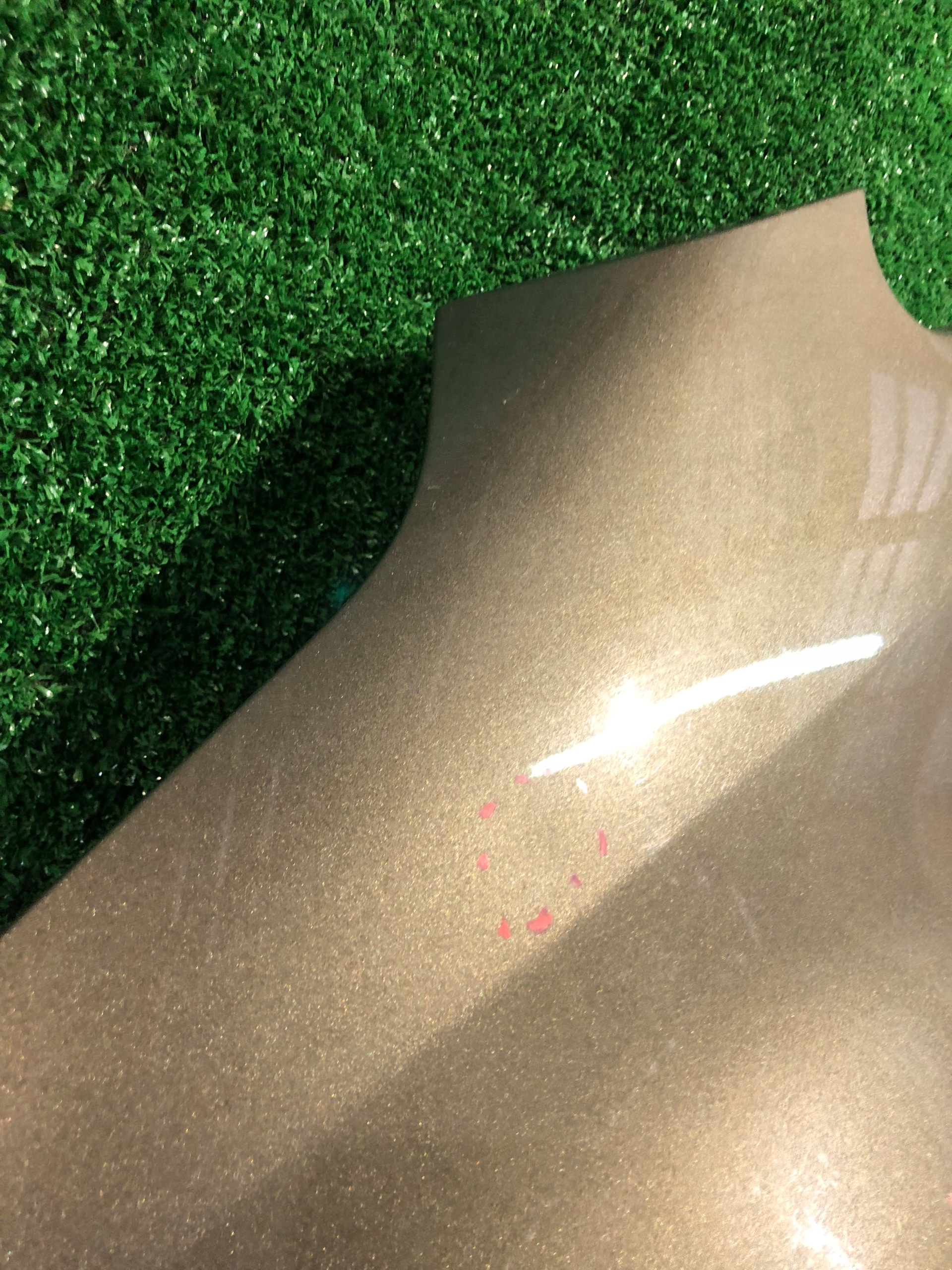 fender front front left TOYOTA YARIS IV