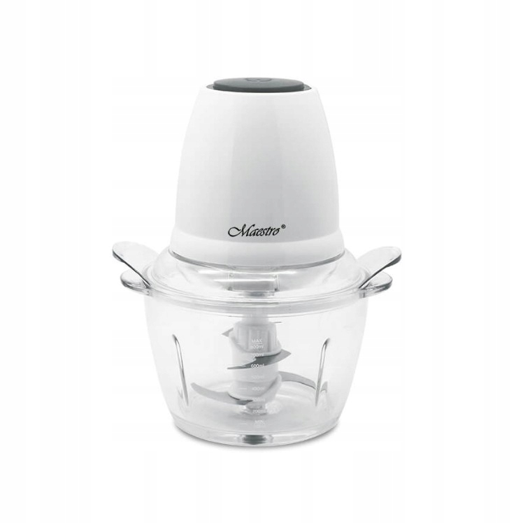 Rozdrabniacz Maestro MR-581 300W Biały Malakser 800ml Szklany
