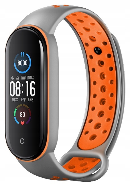 PASEK OPASKA BRANSOLETA do XIAOMI MI BAND 5/6/7 21 MEGA KOLORÓW