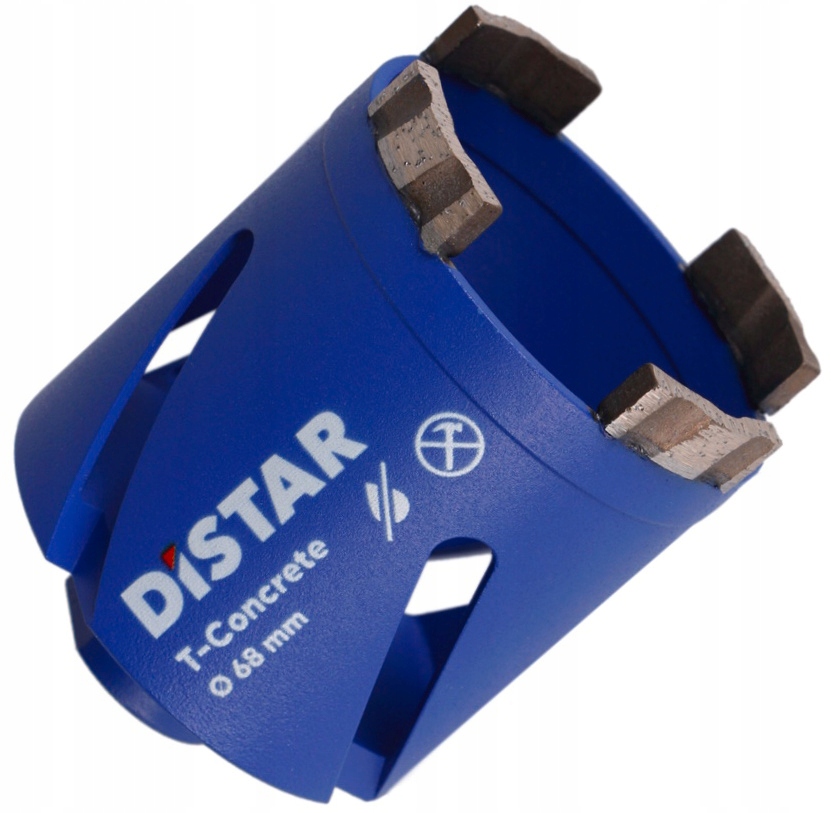 Distar Otwornica Diamentowa 68 mm Wiertło Dds-w Concrete