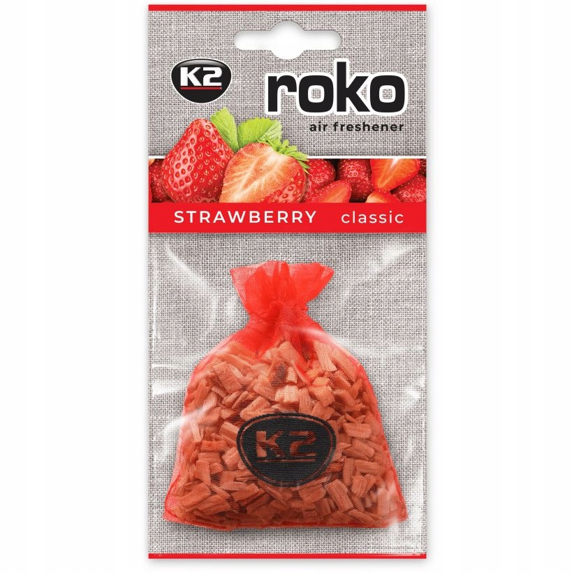 

K2 Zapach Roko V820 Truskawka 20G. Blister