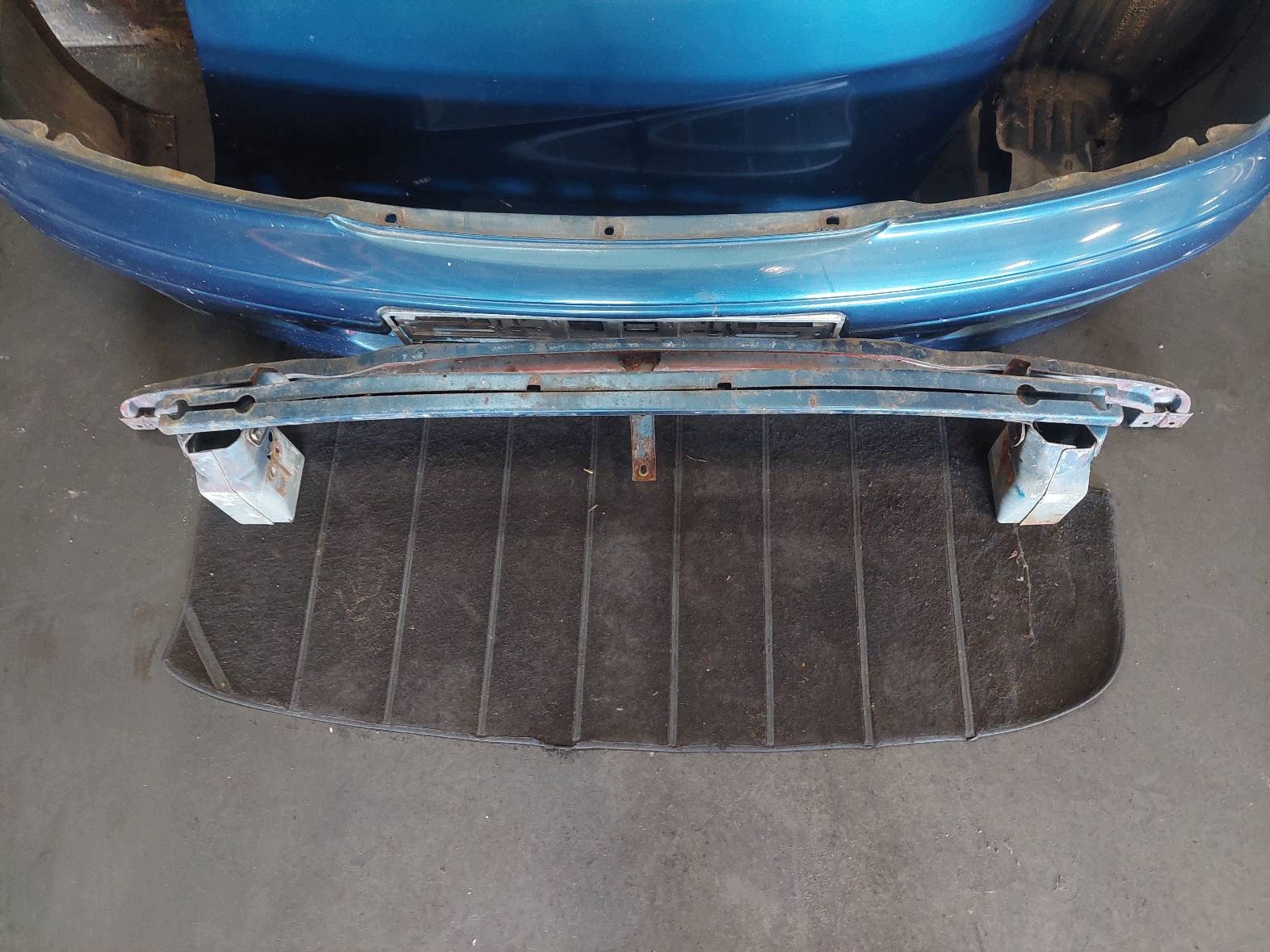 complete front bonnet bumper light NISSAN PRIMERA P11 BT3