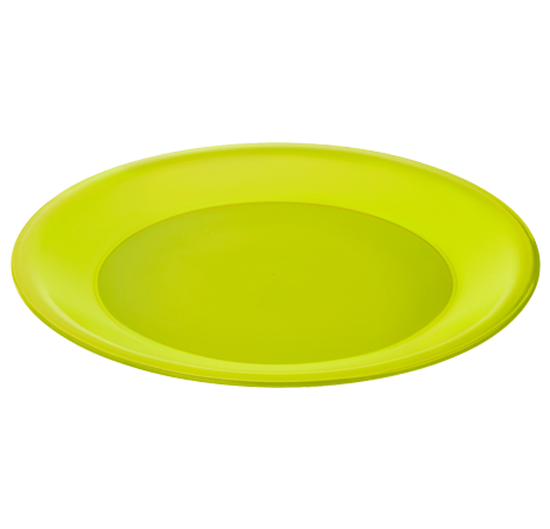 

Talerz płytki Rotho Caruba limonka Bpa Free