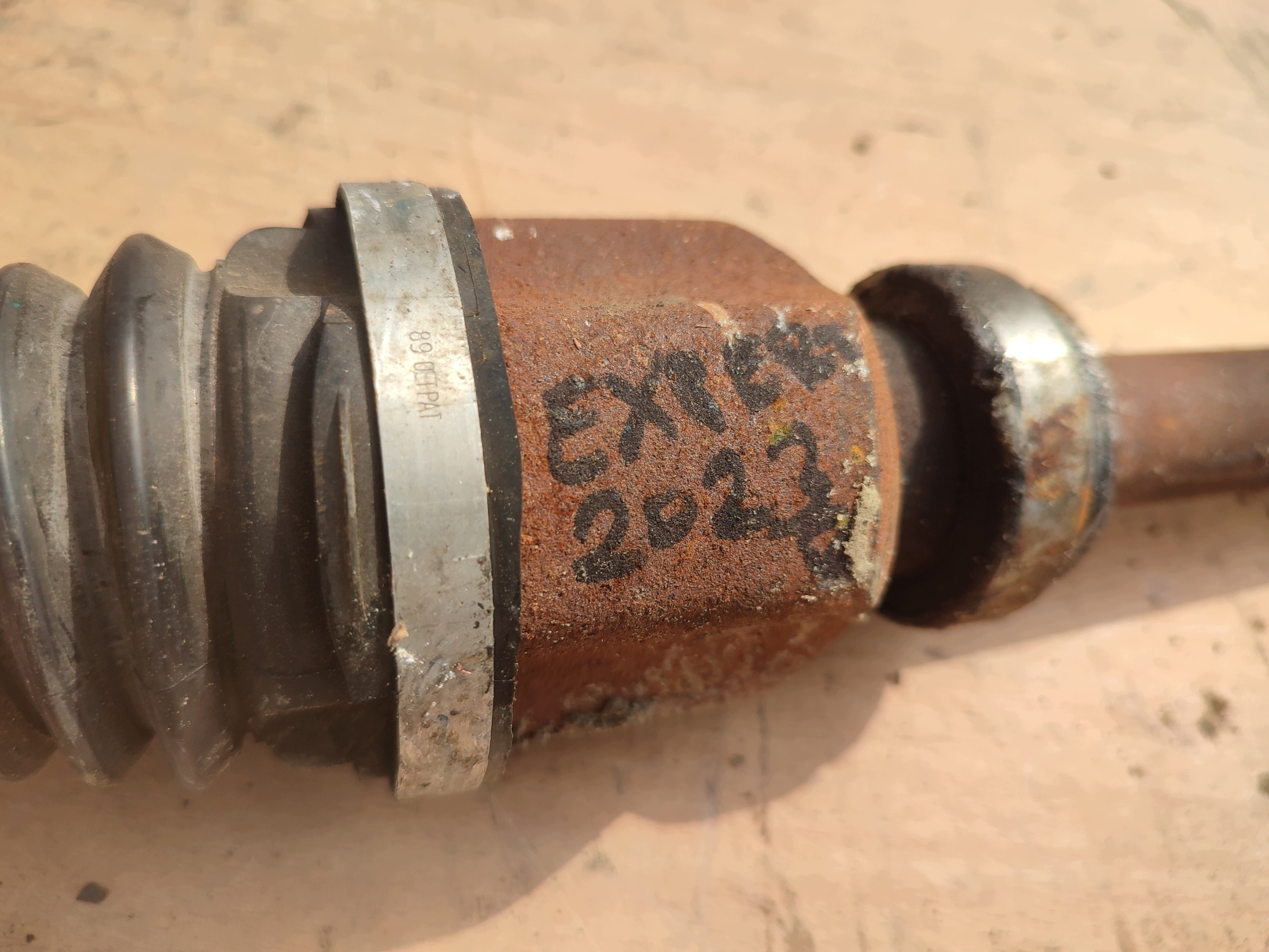 semi-axis right front long peugeot expert IV