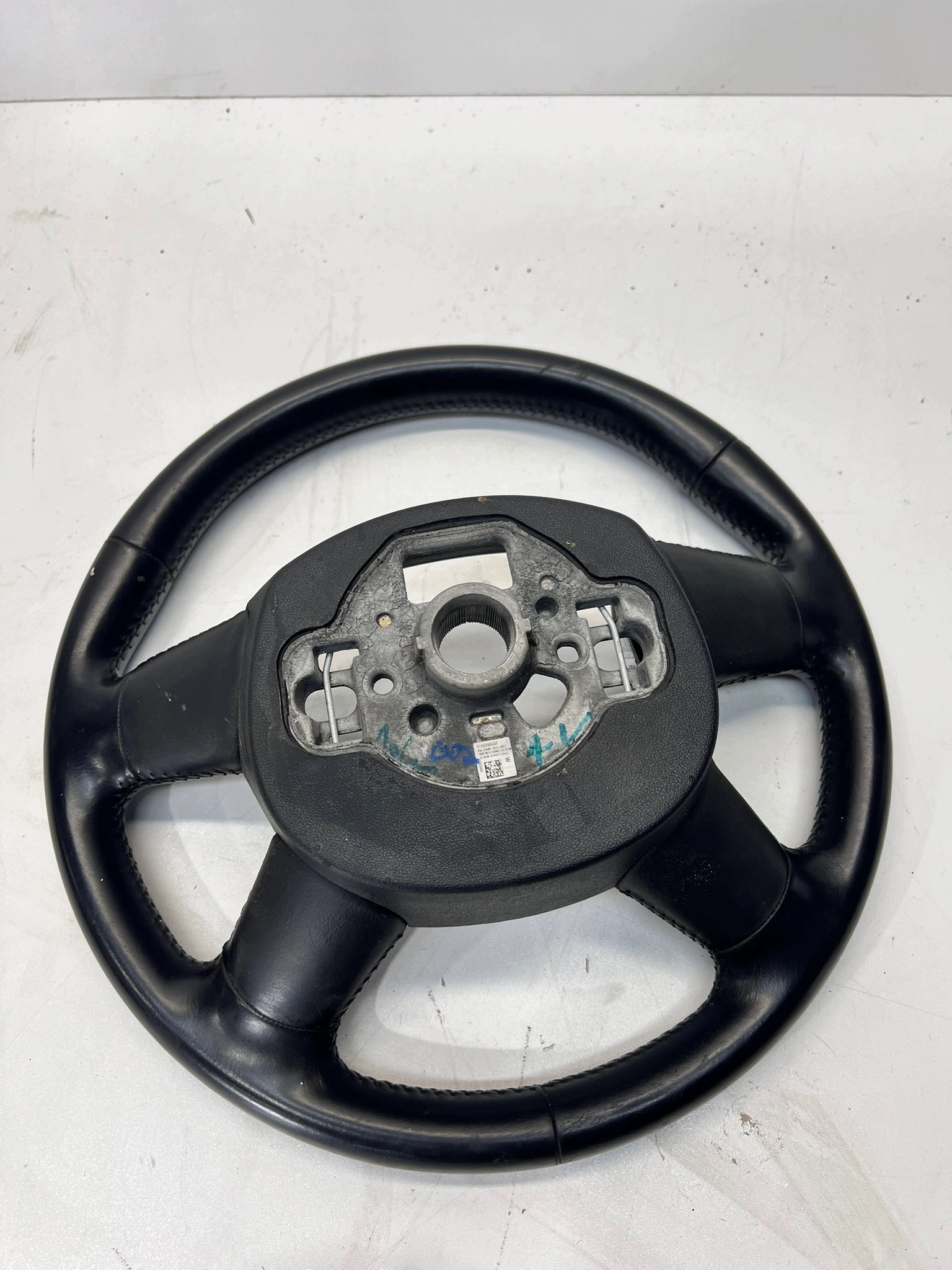 lenkrad Leder MULTIFUNKCJA AUDI A6 C7 A7 4G0419091M INU 23/26