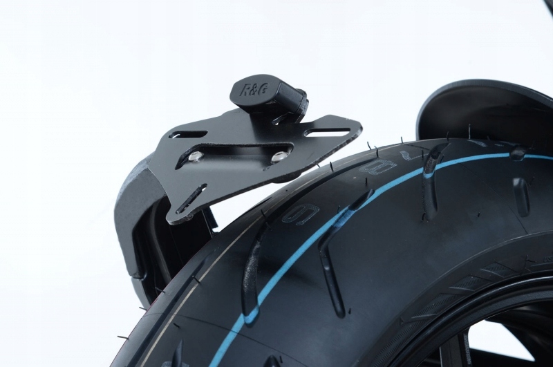 Upevnenie Tabule Register.yamaha MT-09 (17-) Čierna