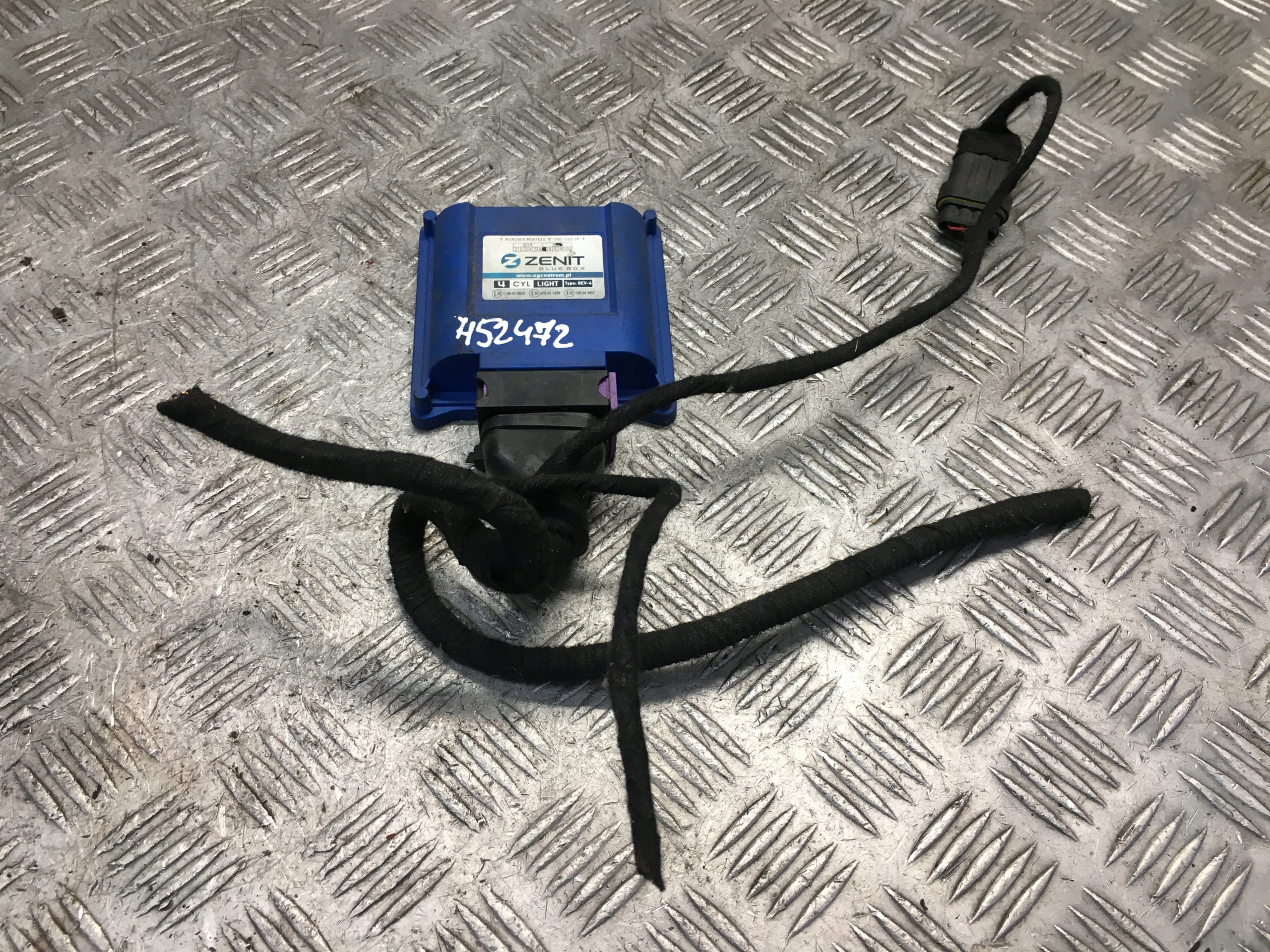 STEROWNIK GAZU LPG ZENIT BLUE BOX