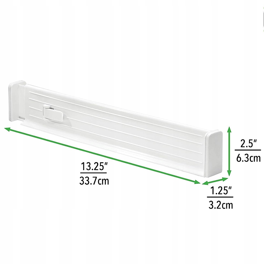 PRZEGRÓDKI DO KUCHNI REGULOWANE ORGANIZER DO SZAF I SZUFLADY PRZEGRÓD 4 SZT Marka inna