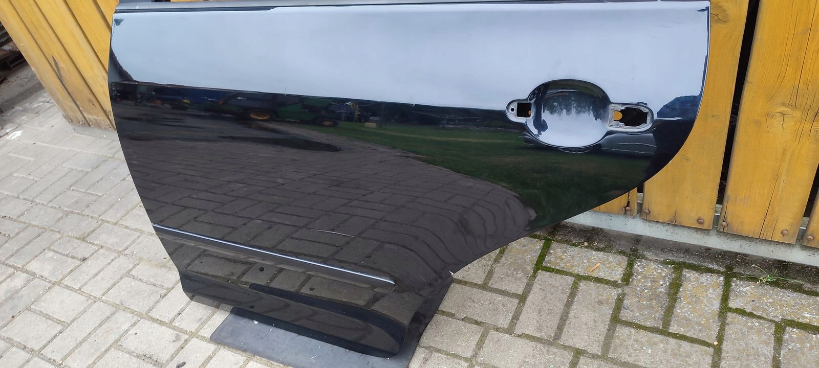 door rear part rear. left VW Golf VI plus LC9X