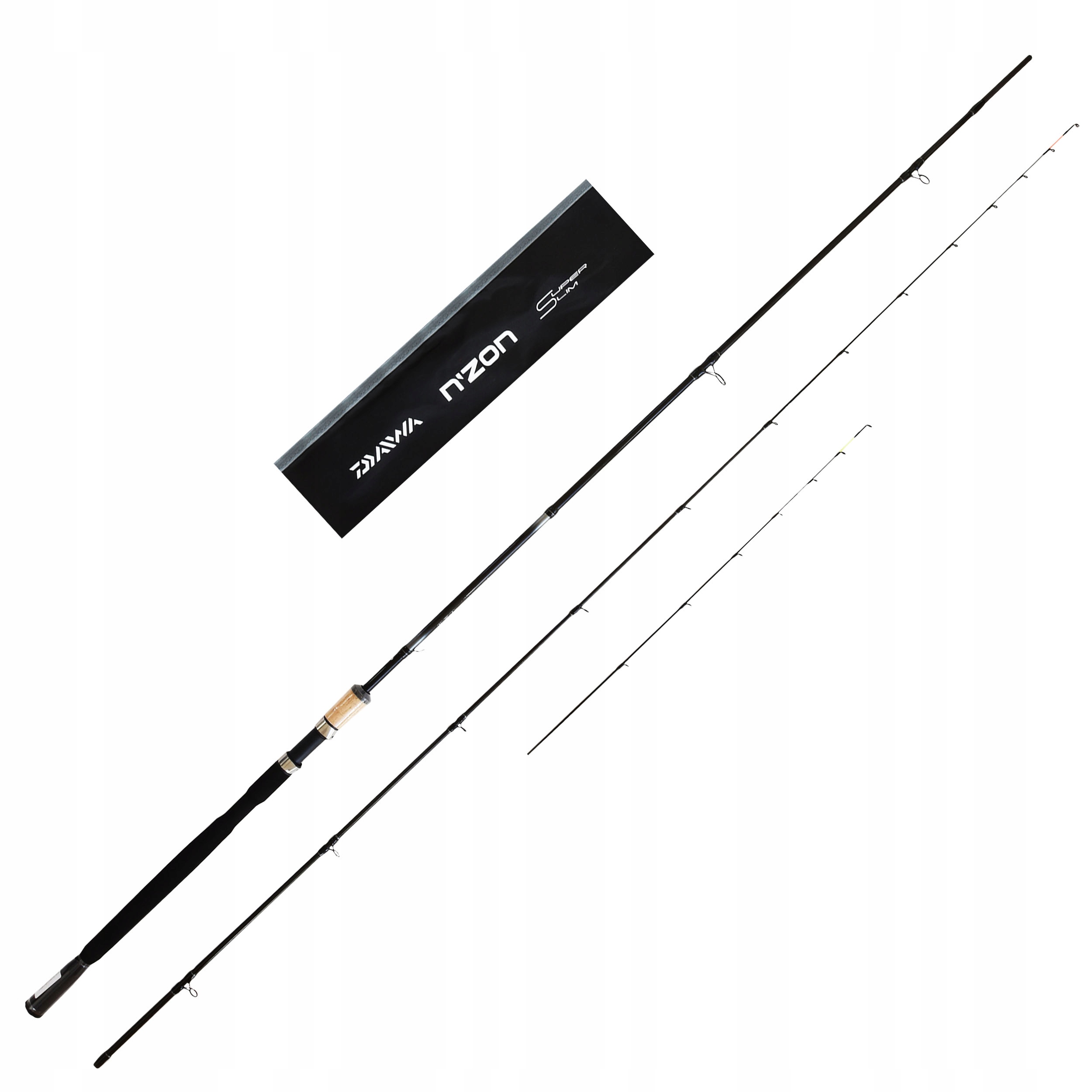 Wędka gruntowa Daiwa N'Zon Slim Method Feeder 3.05m 0-40g