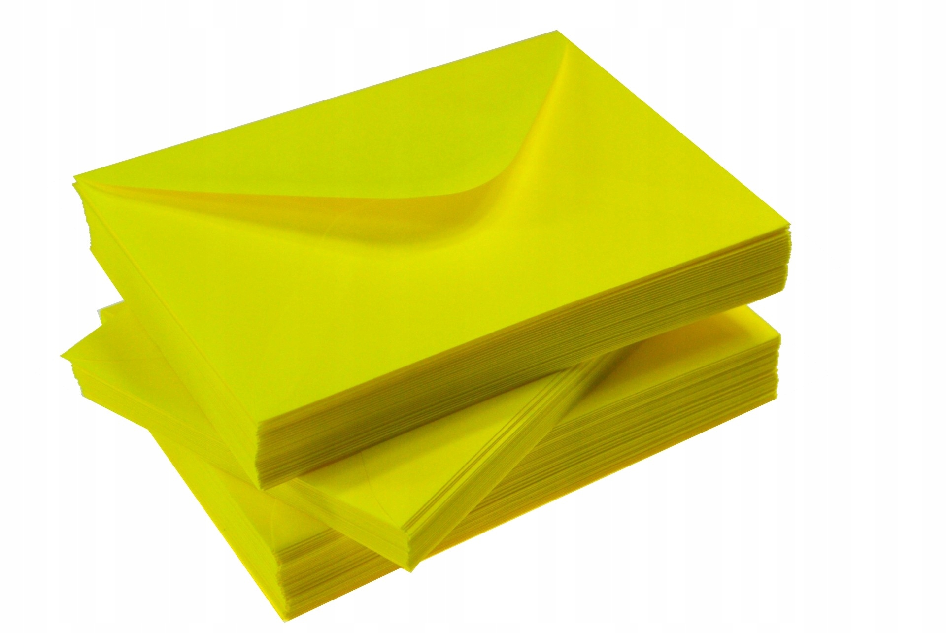 

Koperty żółte fluo neon 80 g/m2 C6 10 szt nr 60