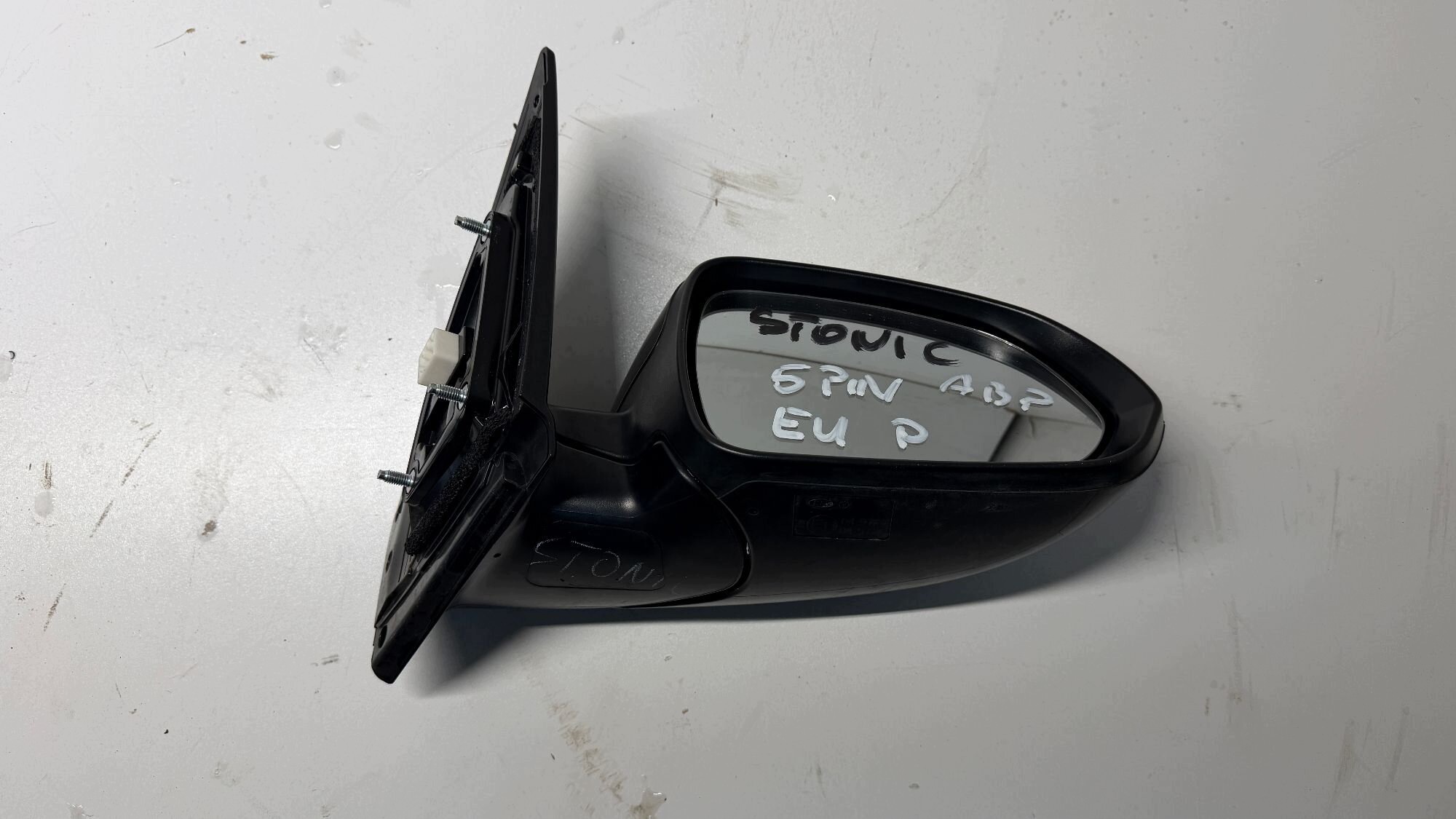 KIA STONIC mirror right 5 PIN ABP EUROPA 17-24