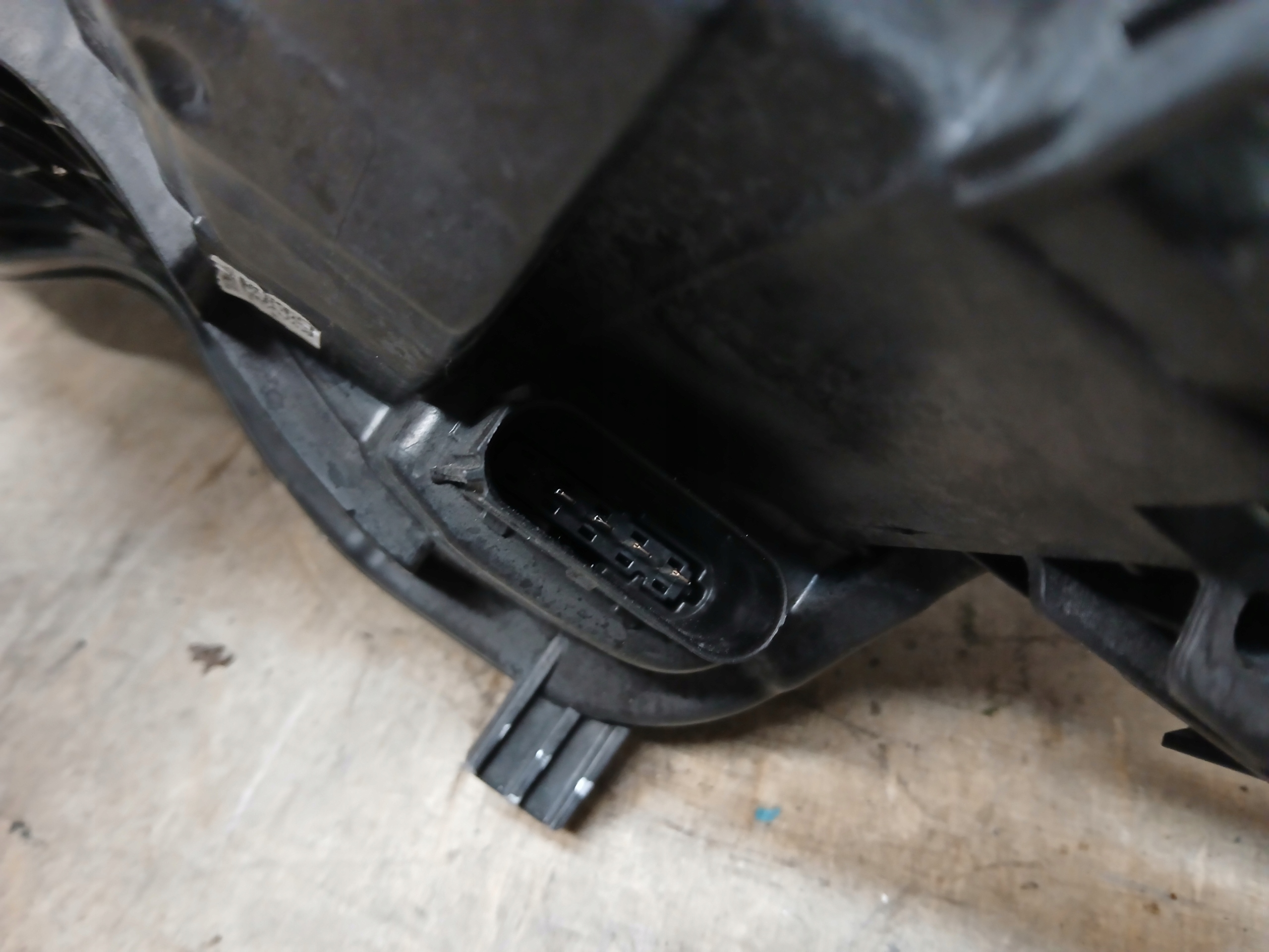 light front right VOLVO V60 S60 FULL LED ACTIVE
