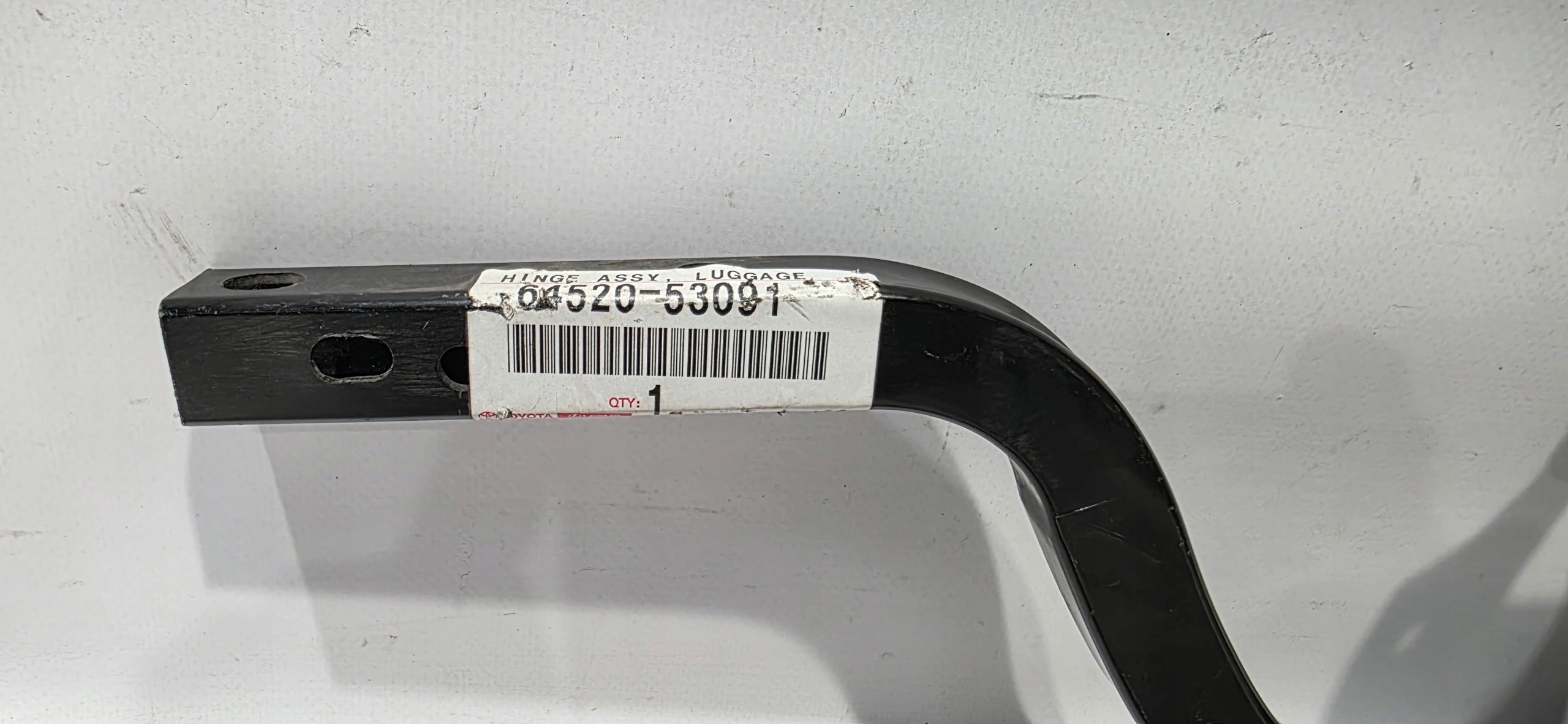 hinge bonnet boot left LEXUS IS III 14- new original 64520-53091