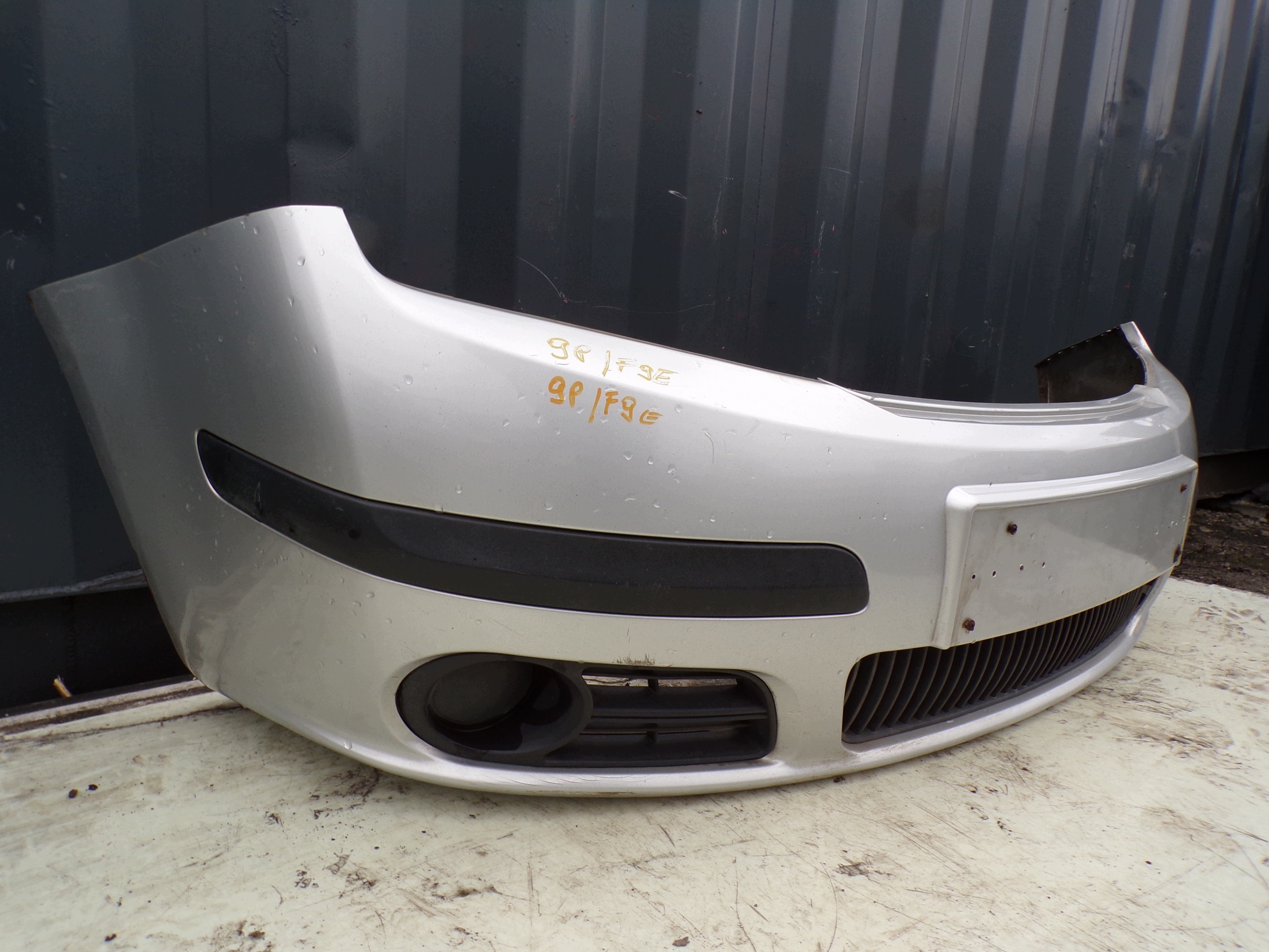 front bumper front SKODA FABIA 1 and LIFT (R1)