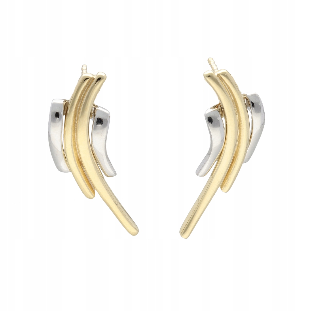 Elegantní náušnice stříbro