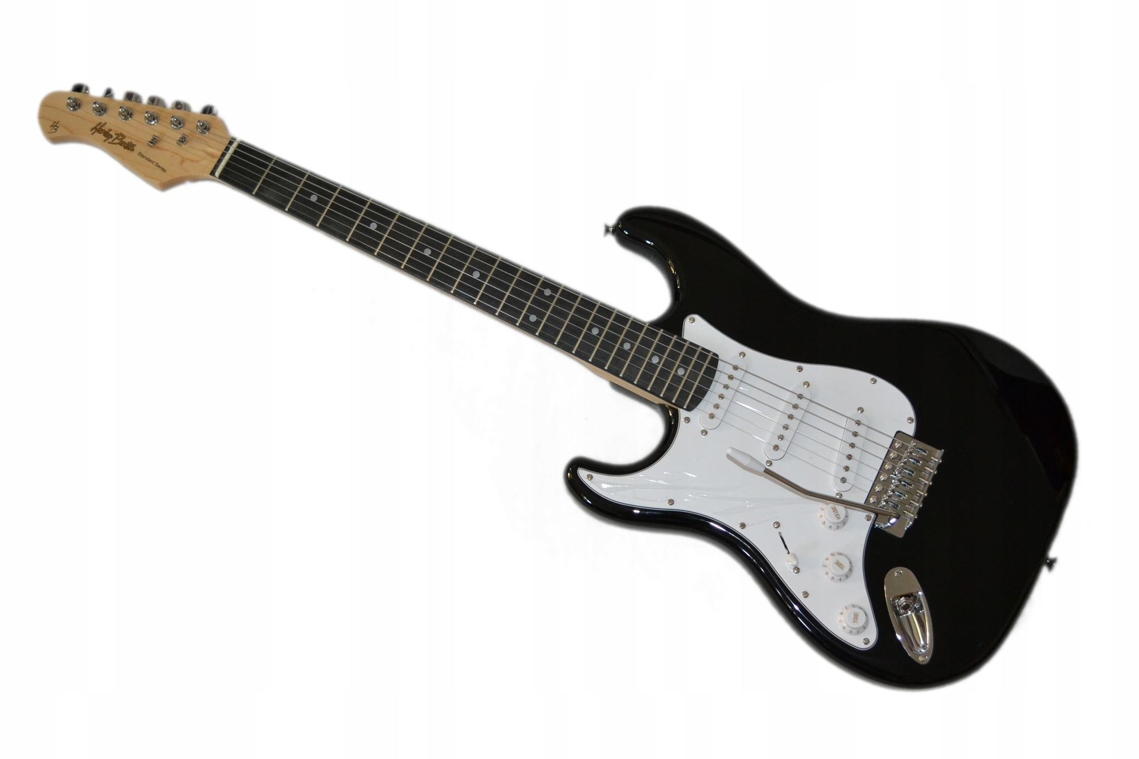 HARLEY BENTON ST-20 LH BK STRATOCASTER GITARA LEWORĘCZNA USTAWIONA LUTNICZO