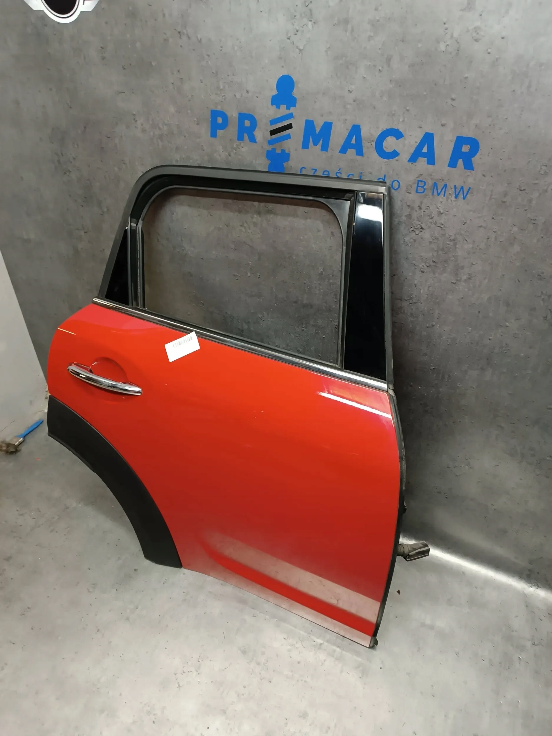 Mini F60 DRZWI PRAWE TYŁ KOL.851 Producent części Mini OE