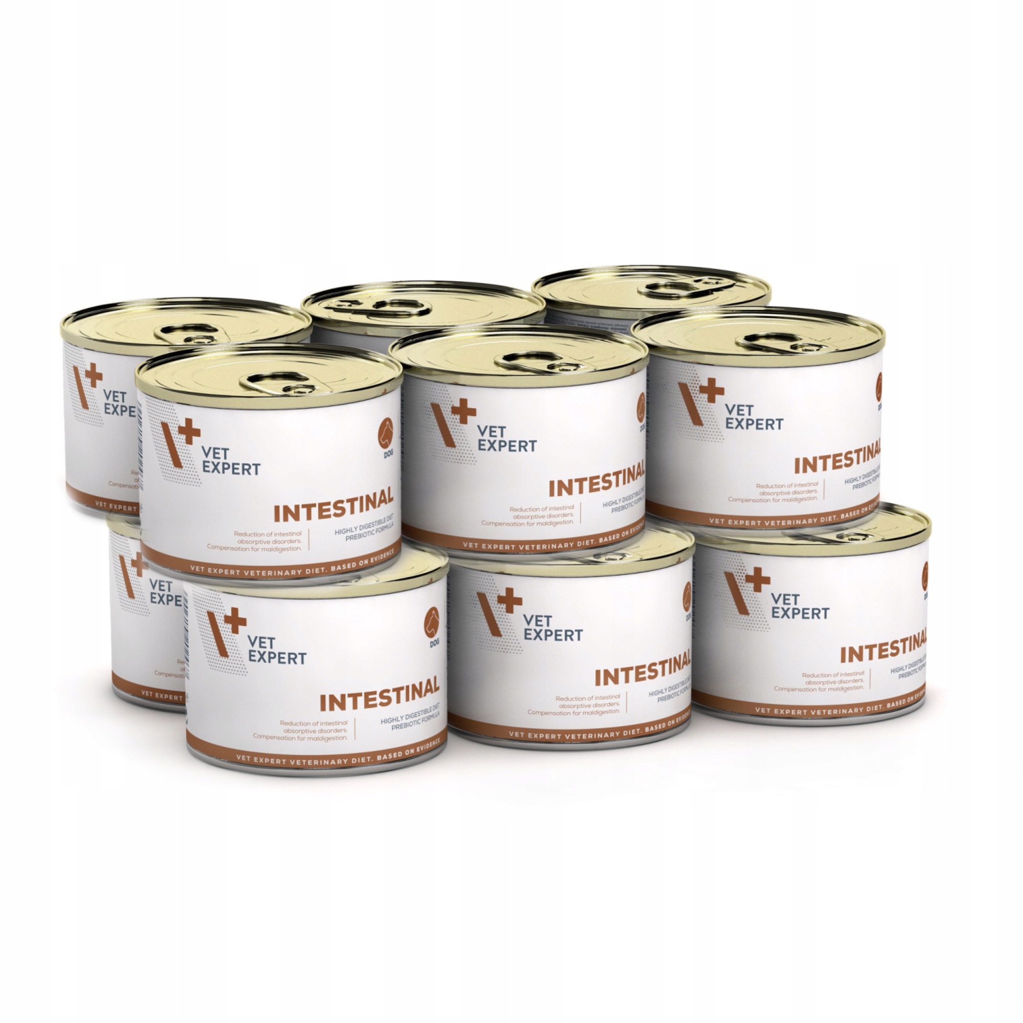 Levně Vet Expert 4t VD Intestinal Dog 12x200g