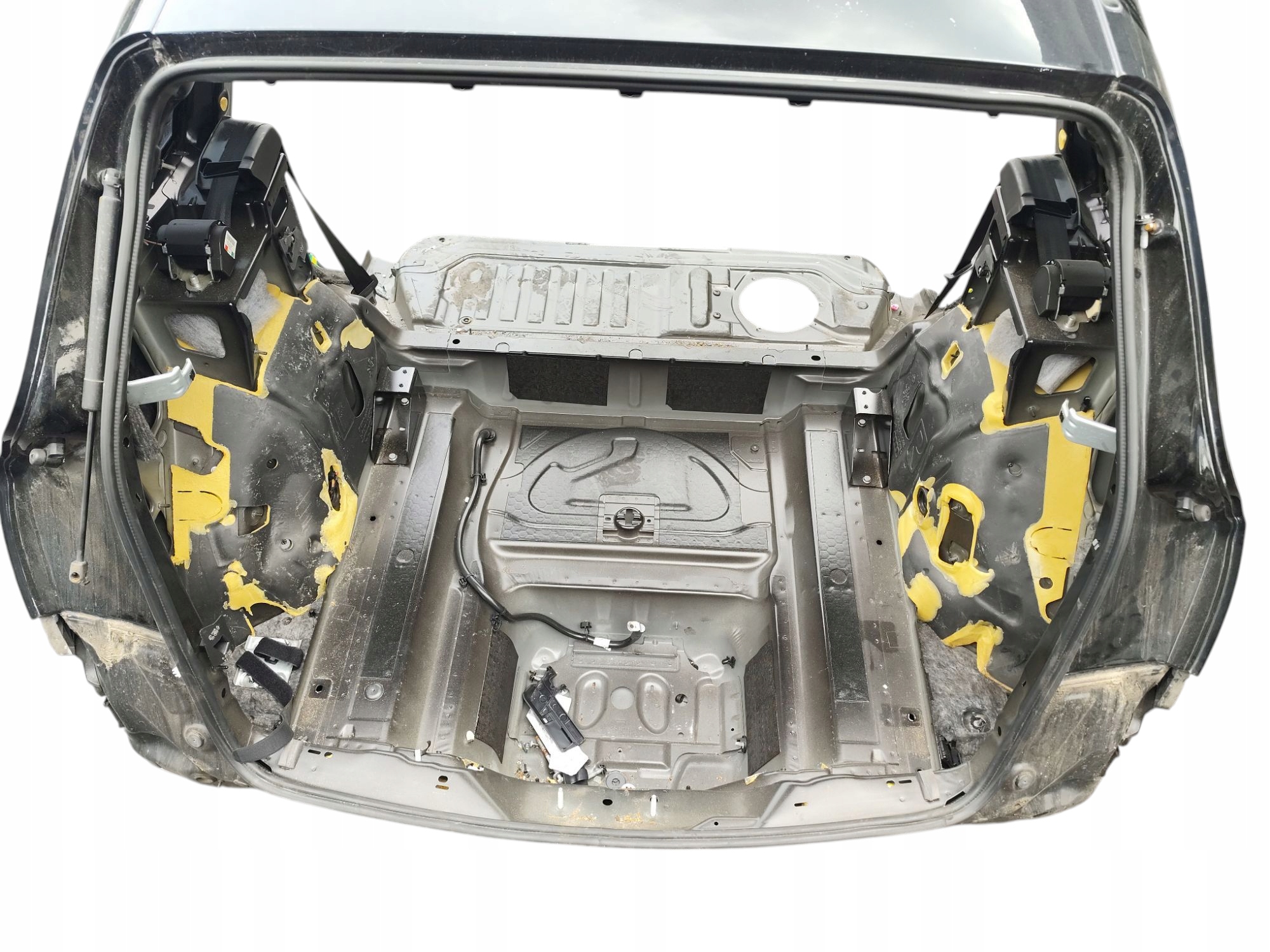 rear panel sump AUDI Q5 8R LAK: LY9B (08-12)