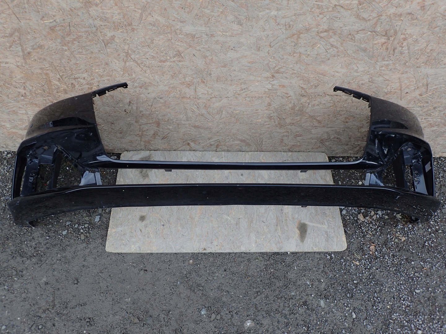 bumper front front AUDI A5 2 II 8W6 F5 LIFT 19
