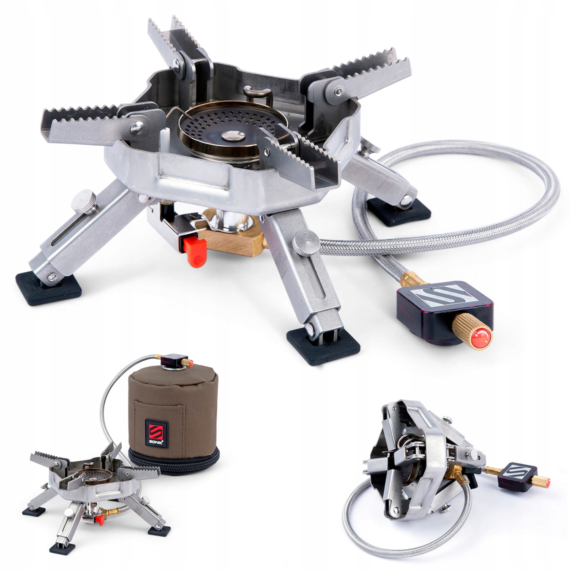 Plynový vařič Sonik Sizzla Superstove