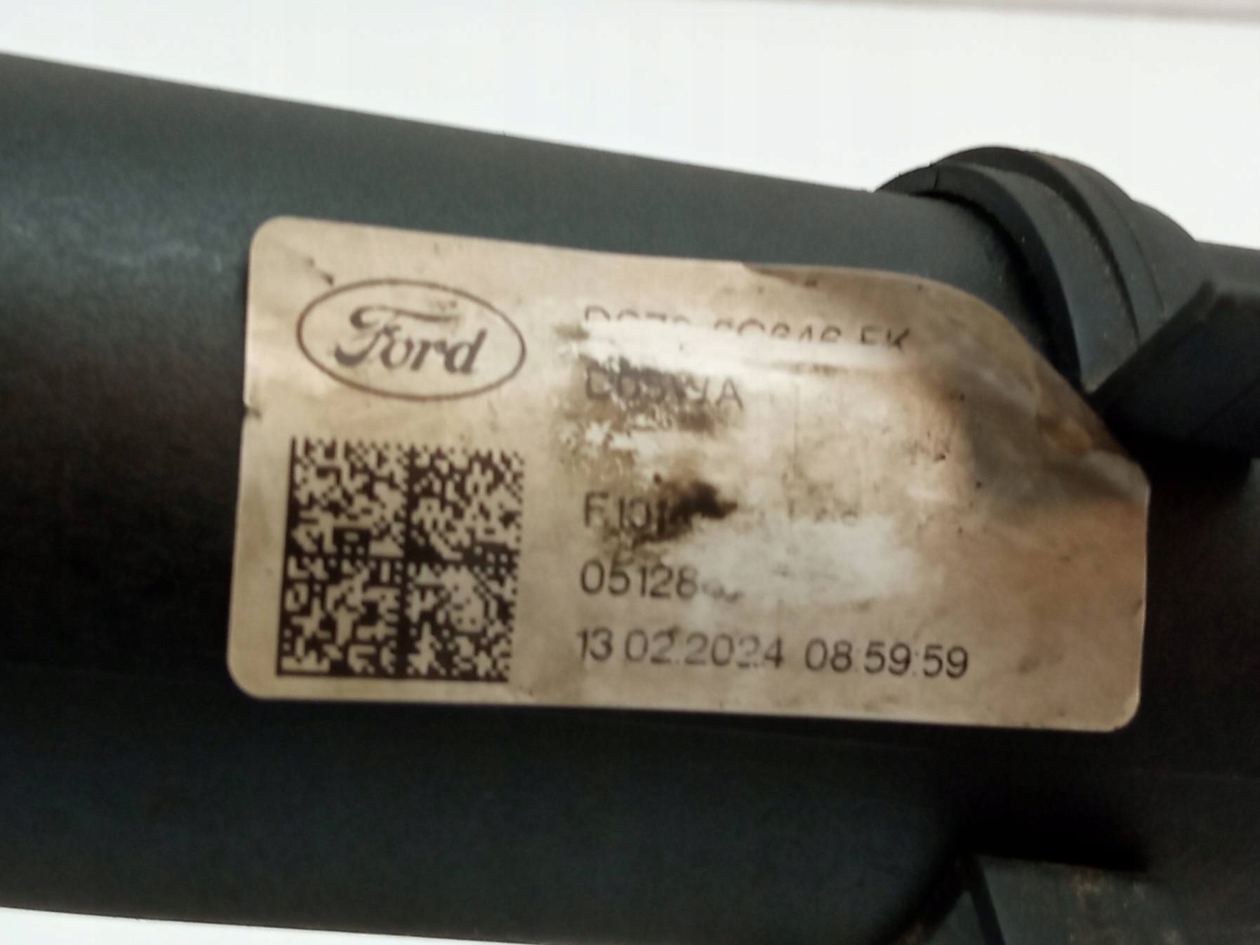 cijev prijenos interkulera 2.0 TDCI MK2 Ford S-MAX II (2015-2023)