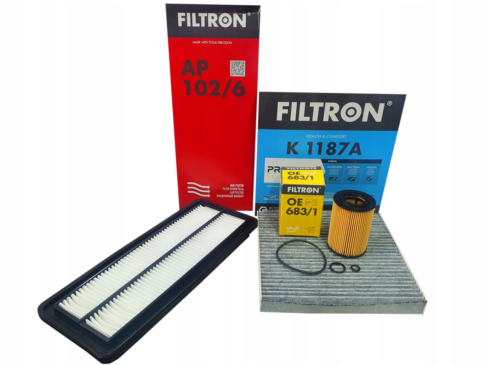 

Zestaw Filtrów do Honda Accord VIII 2.2 i-DTEC