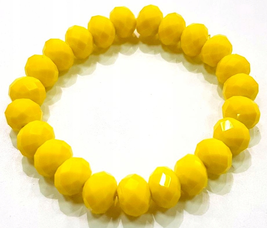 

Bransoletka Kryształki Szkło Swarovski Kolory 8mm