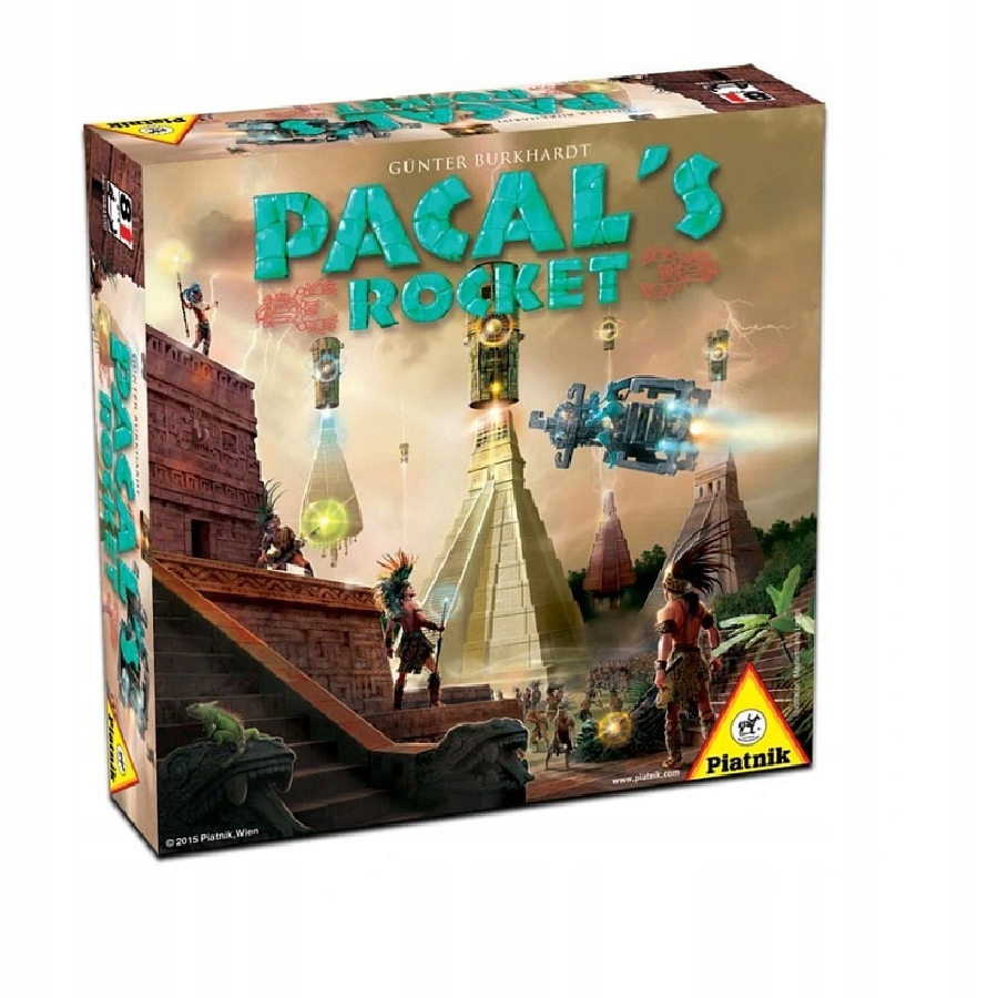 GRA PLANSZOWA PACAL'S ROCKET PIATNIK