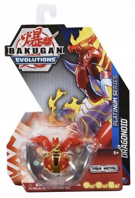 Bakugan Evolutions: Dragonoid Red