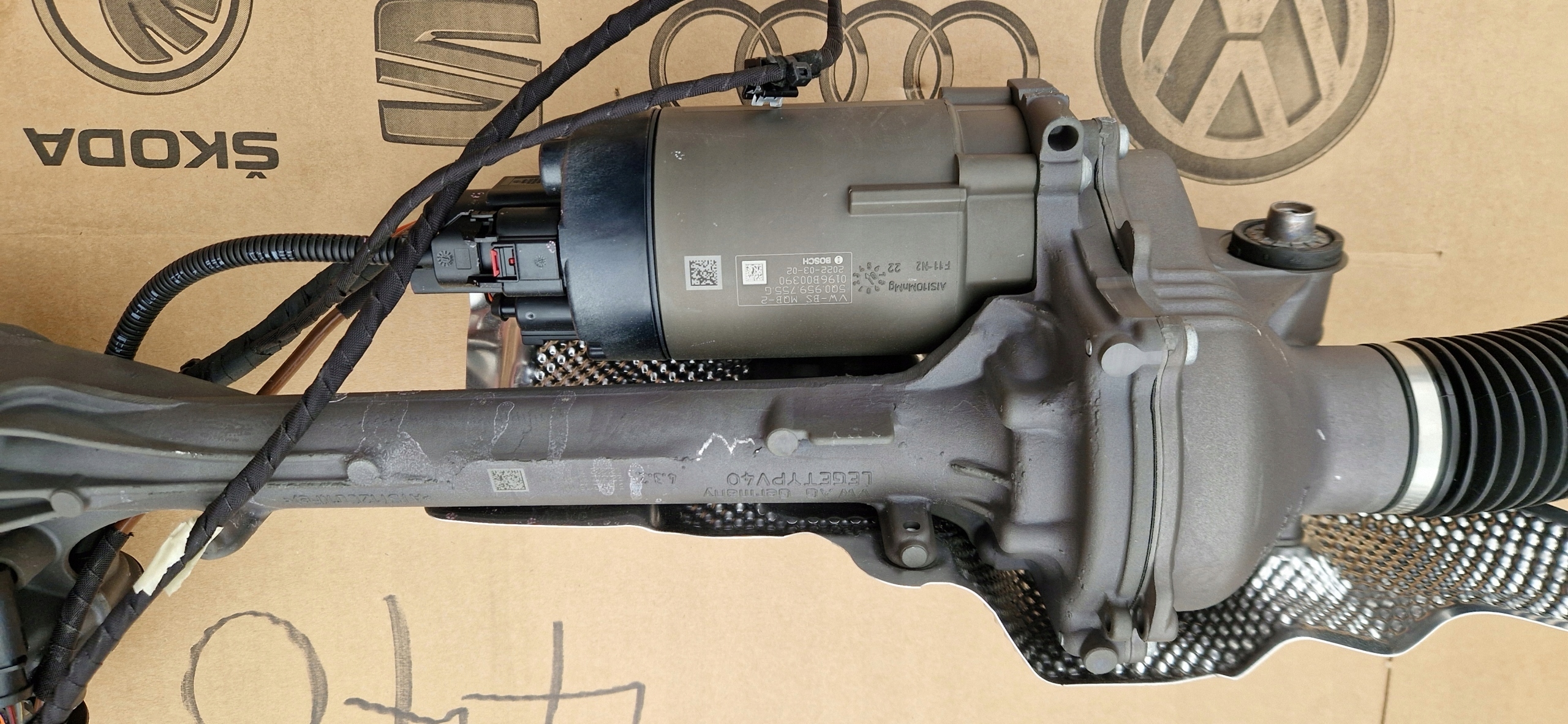 control 5QB423050BA 5Q0959439R VW SKODA new
