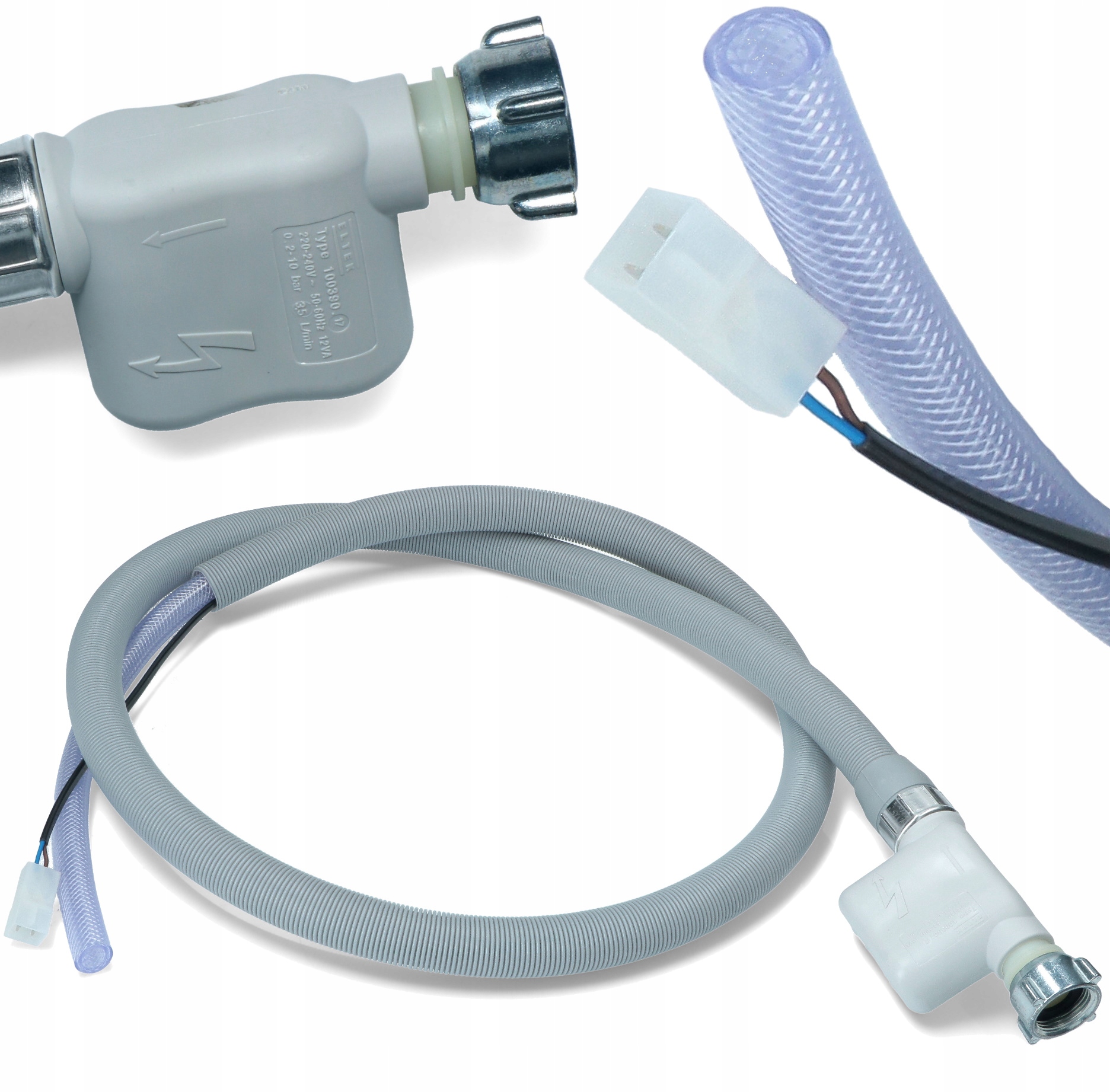 Wąż dopływowy Smeg Aquastop 758972367