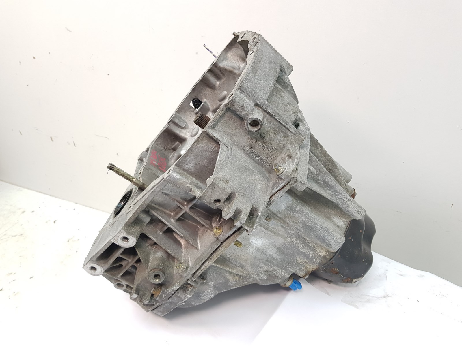 getriebe JH3128 7701423247 1.2 16v Renault Clio 3 Modus 1005