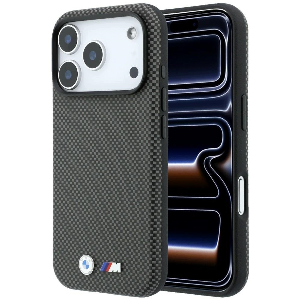 Etui Bmw do iPhone 18 Pro 17 Pro MagSafe dopasowane, modne, cover, mocne