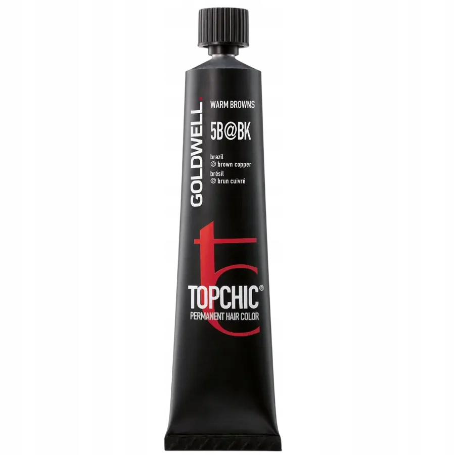 Goldwell, TopChic, Trvalá barva na vlasy, 5B@BK, 60 ml