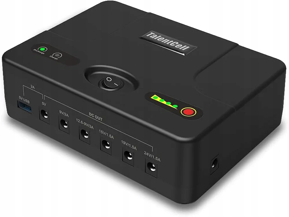 Zasilacz awaryjny TalentCell Mini UPS SL3402-22 8800mAh 97.66Wh