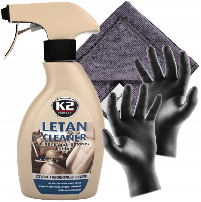 

K2 Letan Cleaner 250ML Czyści Konserwuje Skóre ReM
