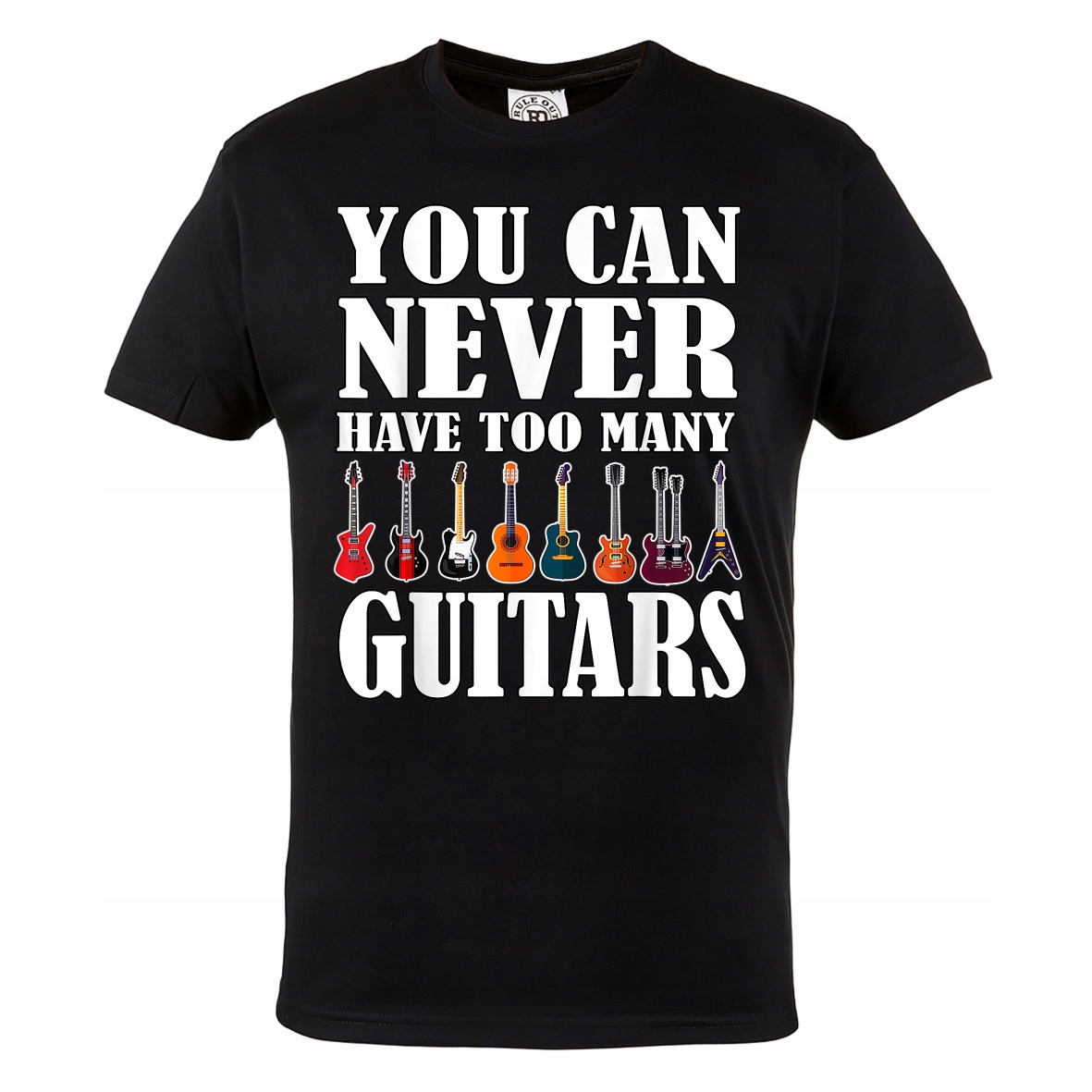 

Męska Koszulka Muzyczna Dla Muzyka Gitary