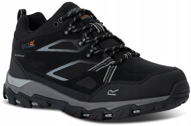 Pánské turistické boty Regatta Holcombe 3 low RMF873 9V8 47