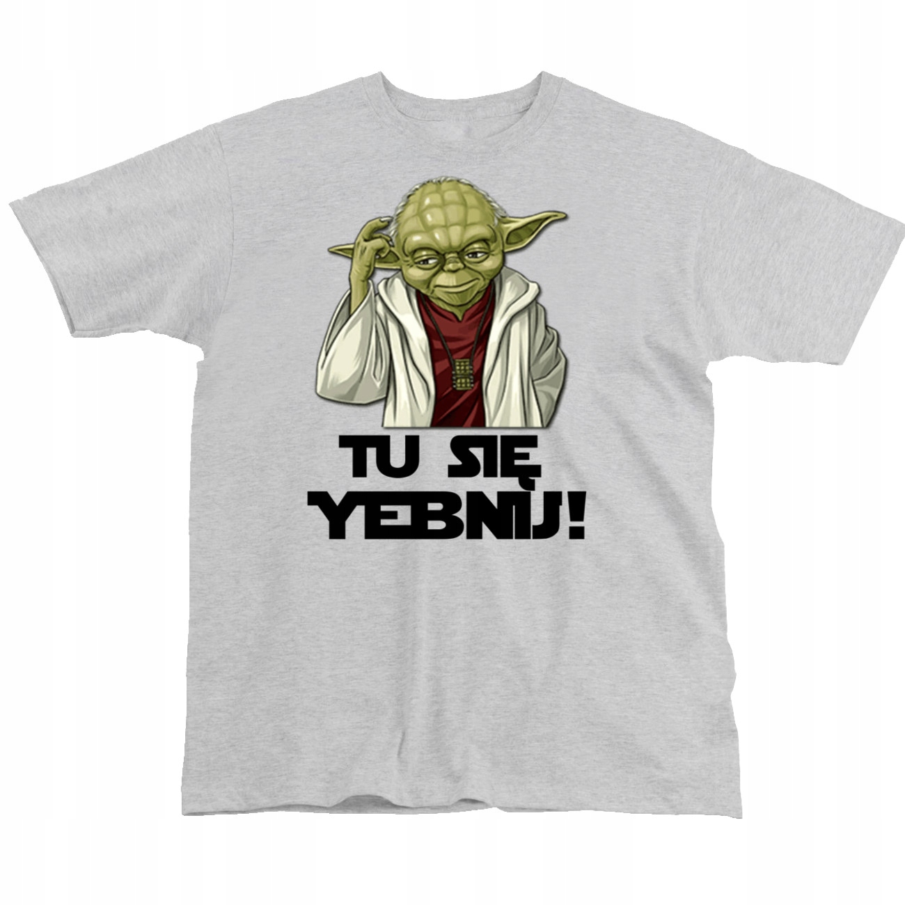T-Shirt KOSZULKA STAR WARS ŚMIESZNE YODA XXL 0642 Model 0642
