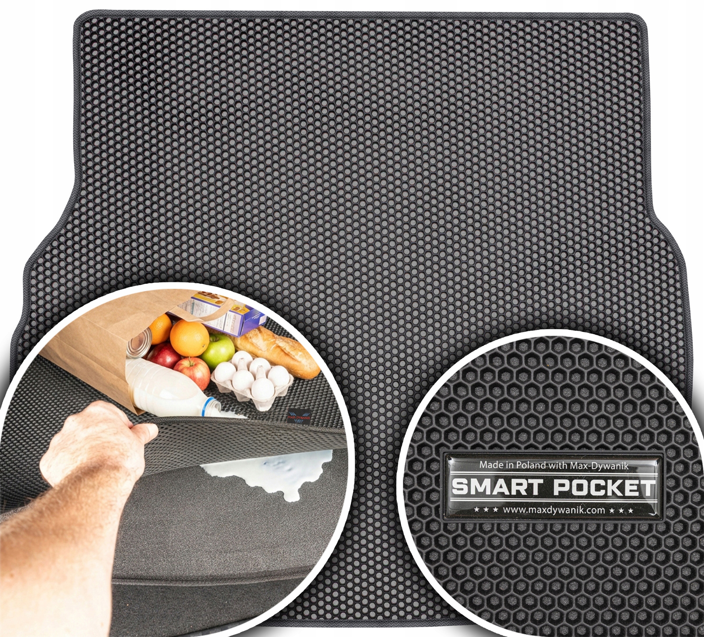 C-Class W204 Kombi 2007-2014 Vložka do zavazadlového prostoru Eva Smart Pocket