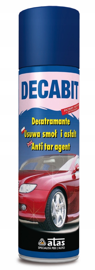 

Decabit 250 ML Spray Do Usuwania Smoły Asfaltu