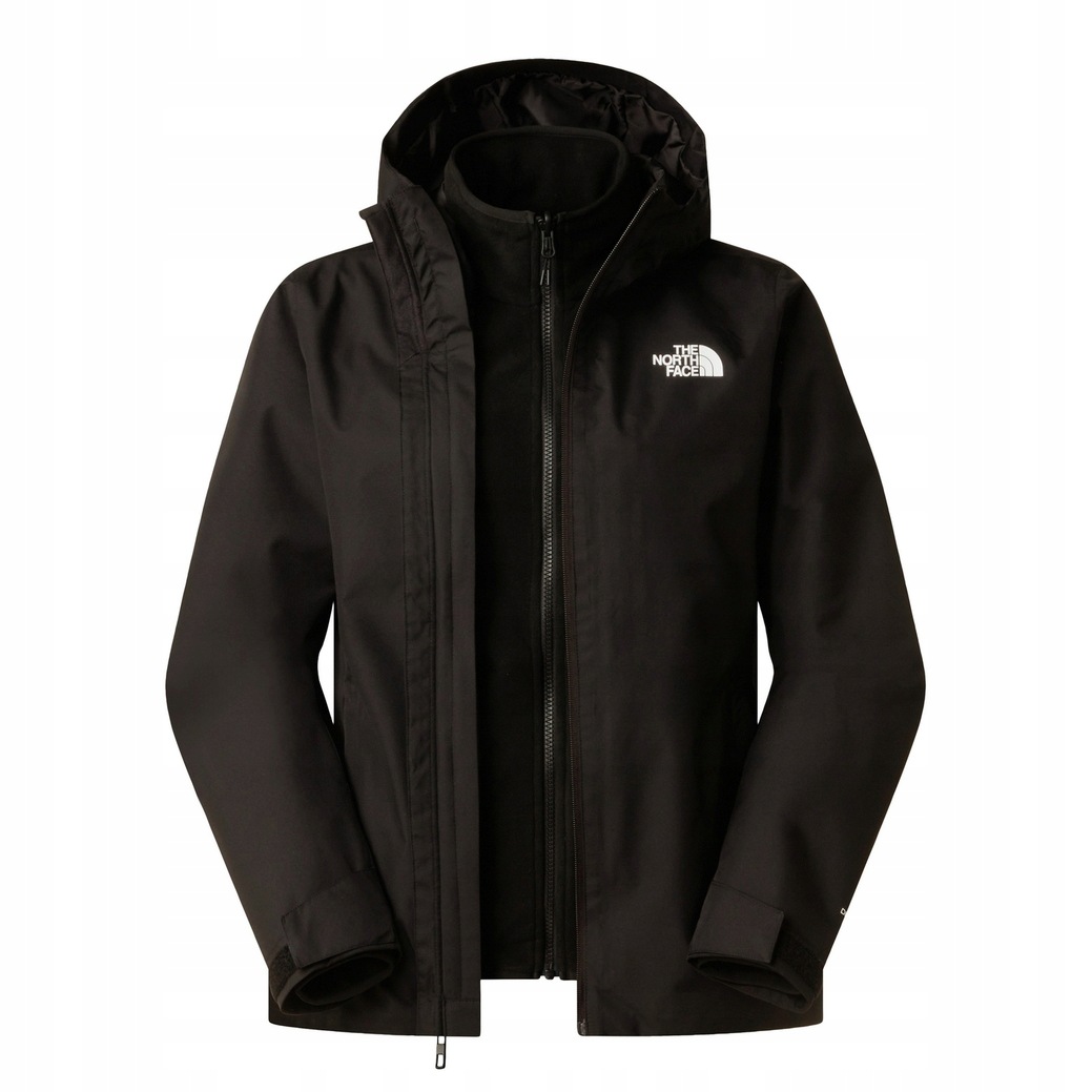 Kurtka Wodoodporna Damska The North Face Quest Triclimate Czarna L