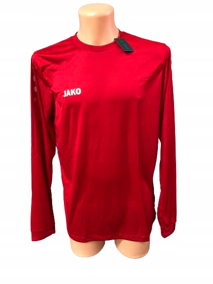 Koszulka męska Jako długi rękaw 4333 czerwona L 52C146 Rozmiar L