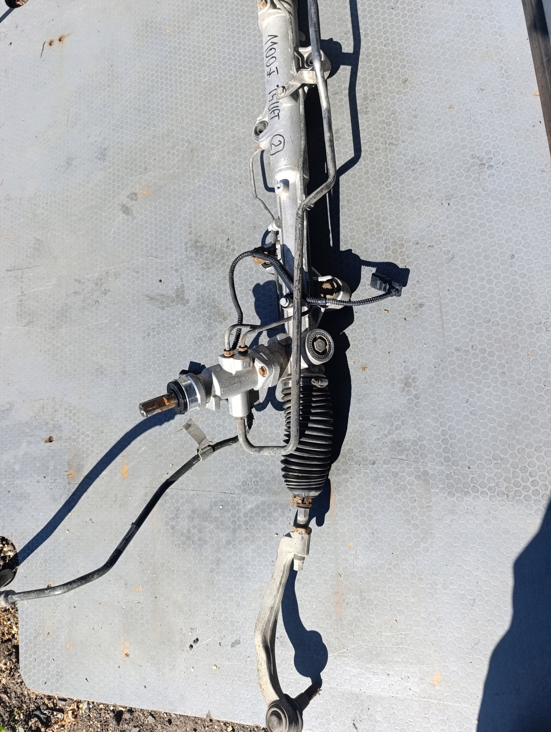 VW T5 LIFT 2.0 TDI control drag rod servo steering