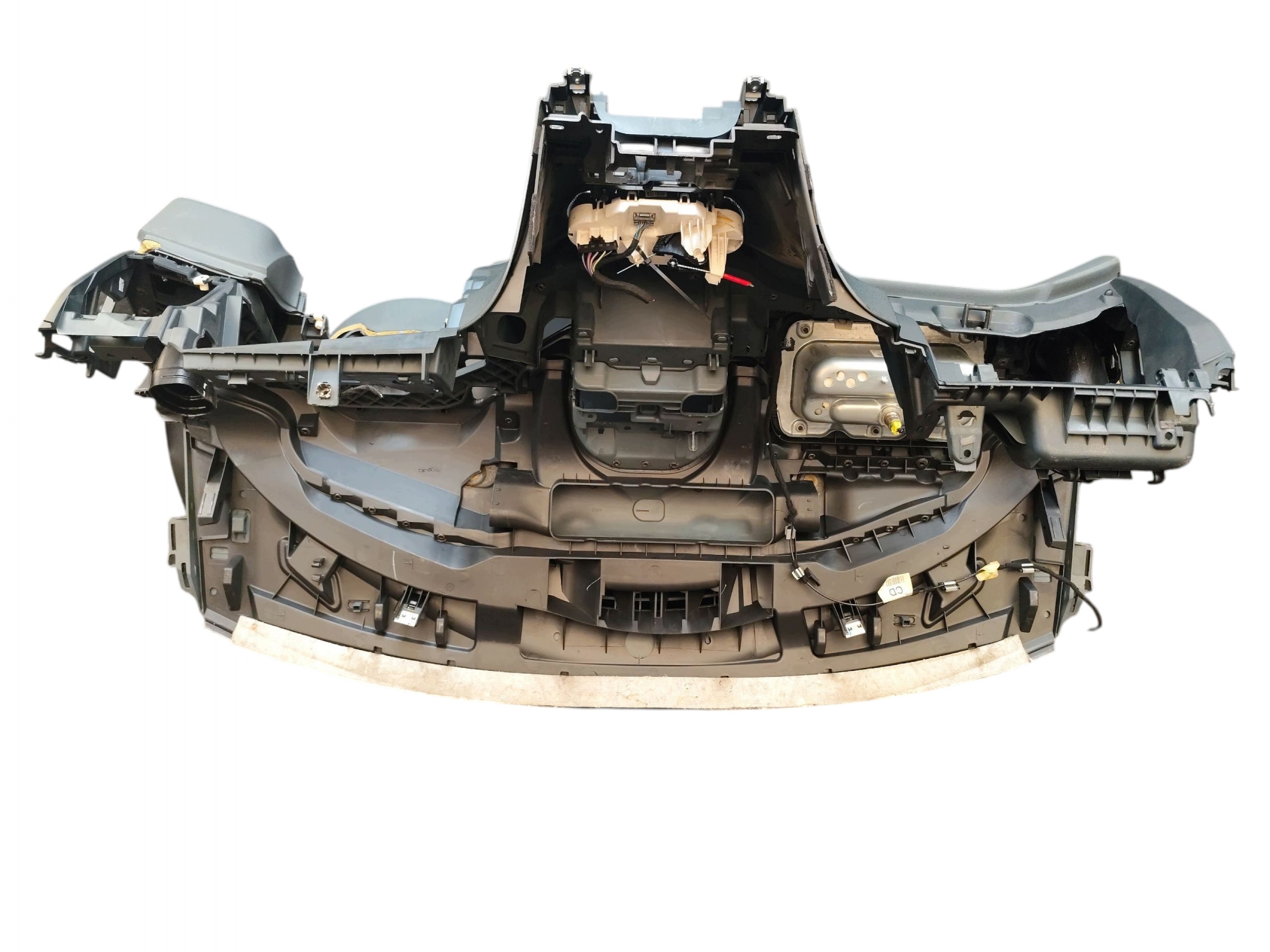 dashboard instrument panel console cockpit FORD FIESTA MK7 (2008-2012) EUROPA