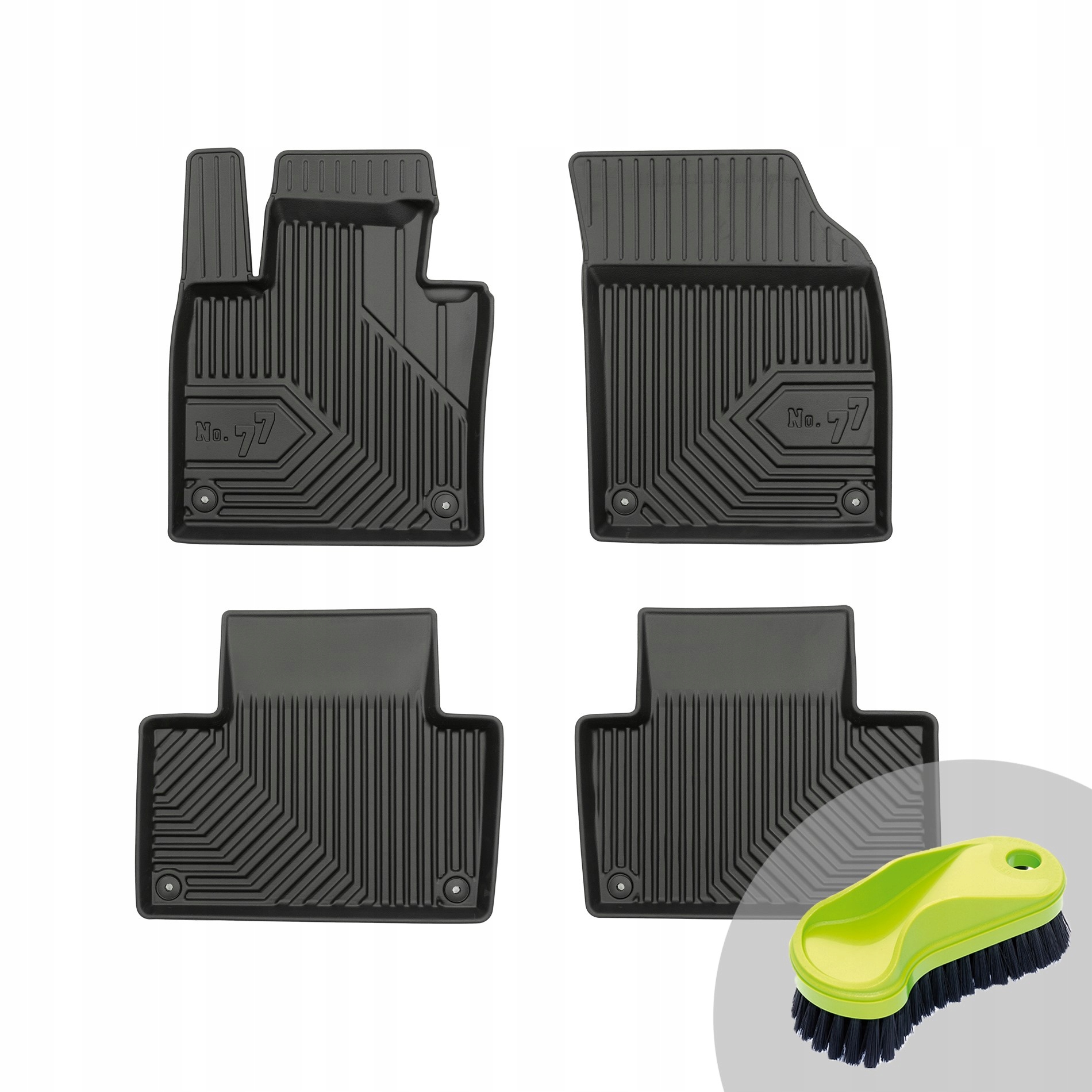 Frogum Koberce do auta pro Volvo XC90 II od roku 2014 kartáč